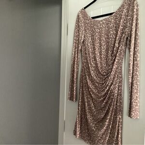 LK Bennett Gathered Waist Dress